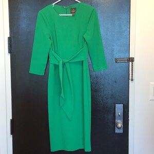 Adrianna Papell green dress